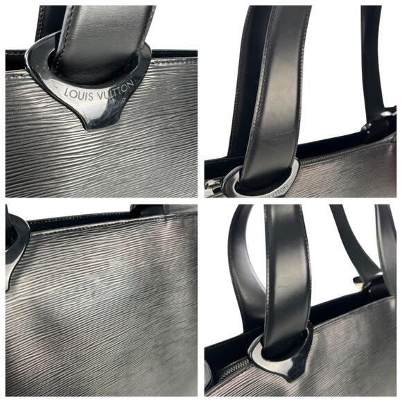 Louis Vuitton Vintage Epi Leather Gemeaux Tote Bag - Picture 8 of 8